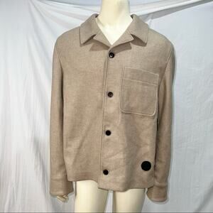 Ted Baker Bower Heavyweight Wool Jacket